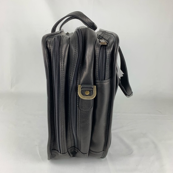 Claire Chase Executive Computer Briefcase NWT - Picture 4 of 9